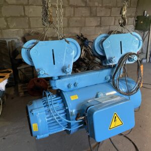 Тельфер 3,2 тонни підйом 6м двошвидкісний Болгарський