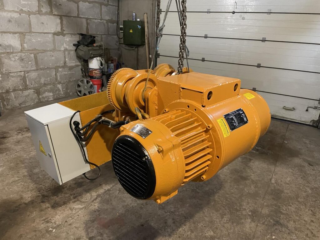 Тельфер 3,2 тонны с уменьшенной строительной высотой подъем 6м Болгарский