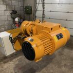 Тельфер с уменьшенной строительной высотой 2 тонны подъем 9м Болгарский