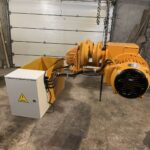 Тельфер зі зменшеною будівельною висотою 500 кг  підйом 9м Болгарський