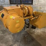 Тельфер с уменьшенной строительной высотой 2 тонны подъем 9м Болгарский