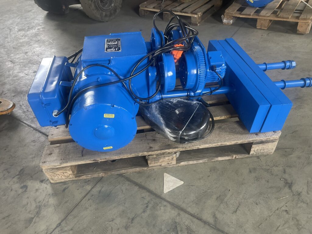 Тельфер болгарський 2 тонни підйом 12м зі зменшеною будівельною висотою