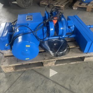 Тельфер болгарський 2 тонни підйом 12м зі зменшеною будівельною висотою