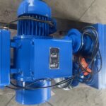 Тельфер 2 тонны с уменьшенной строительной высотой подъем 6м Болгарский