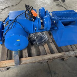 Тельфер болгарский 2 тонны подъем 12м с уменьшенной строительной высотой