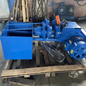 Тельфер болгарський 1 тонна підйом 12м зі зменшеною будівельною висотою