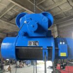 Тельфер двухскоростной 2т подъем 9м Болгария