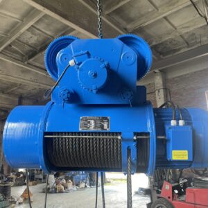 Тельфер двухскоростной 2т подъем 9м Болгария