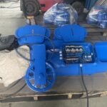 Тельфер 5 тонн двошвидкісний підйом 12м Болгарський