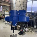 Тельфер двухскоростной 2т подъем 9м Болгария