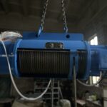 Тельфер 2 тонни підйом 6м стаціонарний Болгарський