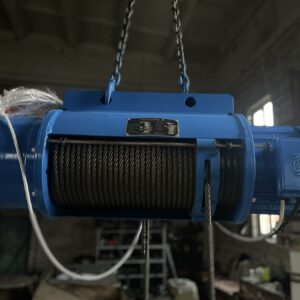 Тельфер 0,5 тонн підйом 6м стаціонарний Болгарський