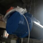 Тельфер 0,5 тонн підйом 6м стаціонарний Болгарський