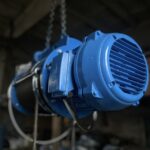 Тельфер 0,5 тонн підйом 6м стаціонарний Болгарський