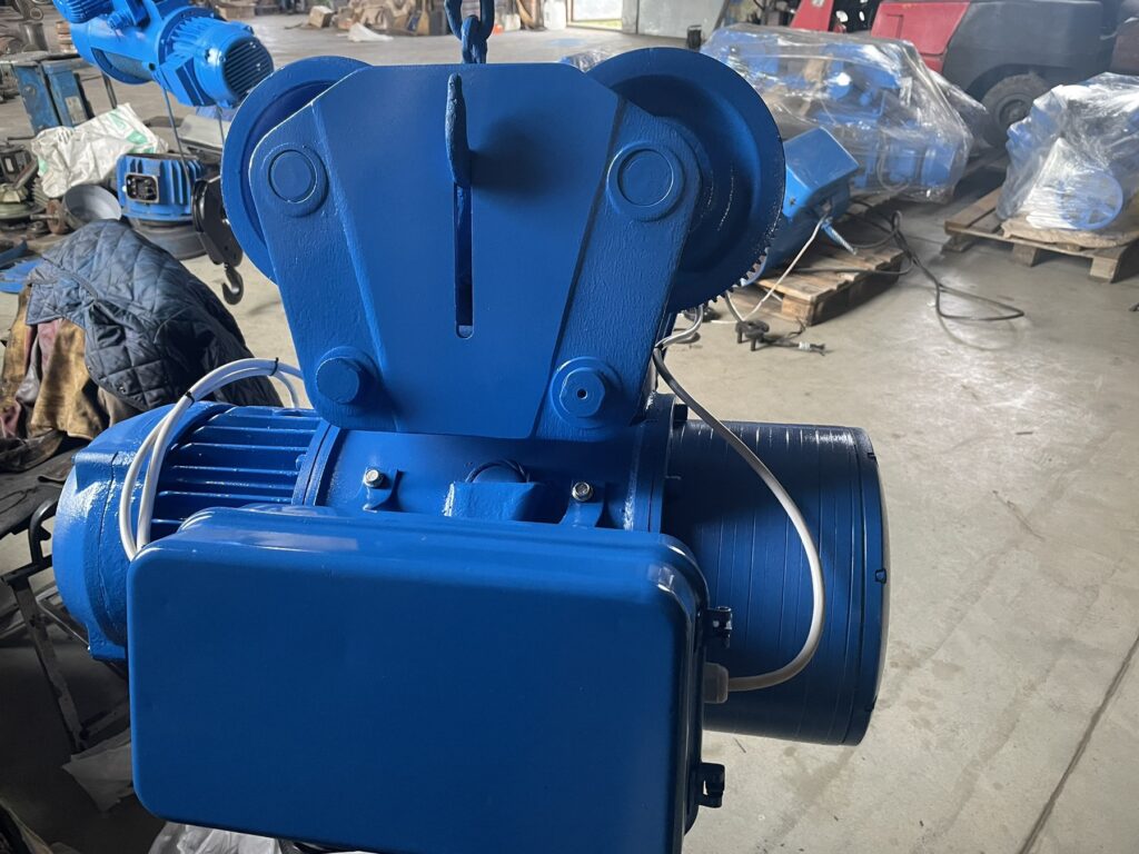 Тельфер 1 тонна подъем 6м двухскоростной Болгария