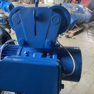 Тельфер 1 тонна підйом 6м двошвидкісний Болгарський