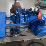 Тельфер с уменьшенной строительной высотой 3,2 тонны подъем 9м Болгарский