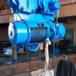 Тельфер двухскоростной 2т подъем 9м Болгария