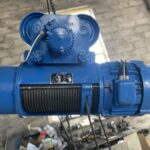 Тельфер двошвидкісний 2т підйом 9м Болгарський