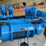 Тельфер 5 тонн підйом 6м двошвидкісний Болгарський