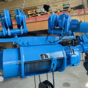 Тельфер двошвидкісний 5т підйом 9м Болгарський