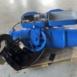 Тельфер 5 тонн двошвидкісний підйом 12м Болгарський