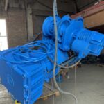 Тельфер 2 тонна підйом 9м Болгарський вибухозахищенний