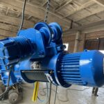 Тельфер 2 тонна підйом 9м Болгарський вибухозахищенний