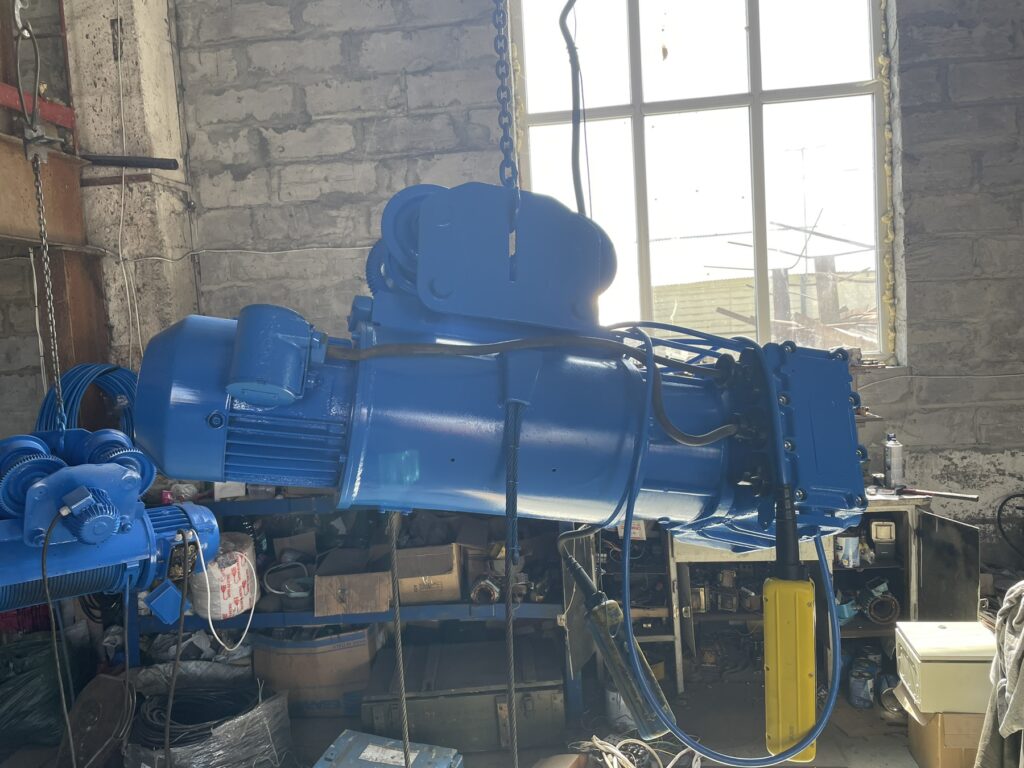 Тельфер 0,5 тонн подъем 6м взрывозащищенный Болгарский