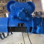 Тельфер двухскоростной 1т подъем 9м Болгария