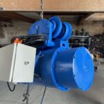 Тельфер двухскоростной 1т подъем 9м Болгария