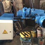 Тельфер с уменьшенной строительной высотой 3,2 тонны подъем 9м Болгарский