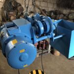 Тельфер с уменьшенной строительной высотой 3,2 тонны подъем 9м Болгарский