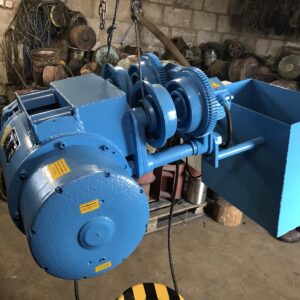 Тельфер болгарський 5 тонн підйом 12м зі зменшеною будівельною висотою