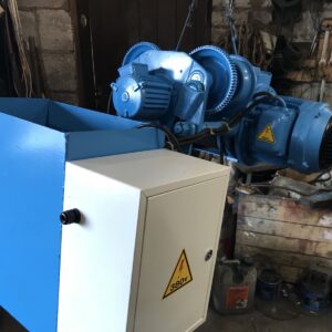 Тельфер болгарський 3,2 тонни підйом 12м зі зменшеною будівельною висотою