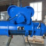 Тельфер 5 тонн двошвидкісний підйом 12м Болгарський