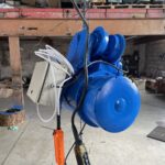 Тельфер двухскоростной 2т подъем 9м Болгария