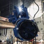 Тельфер двухскоростной 2т подъем 9м Болгария