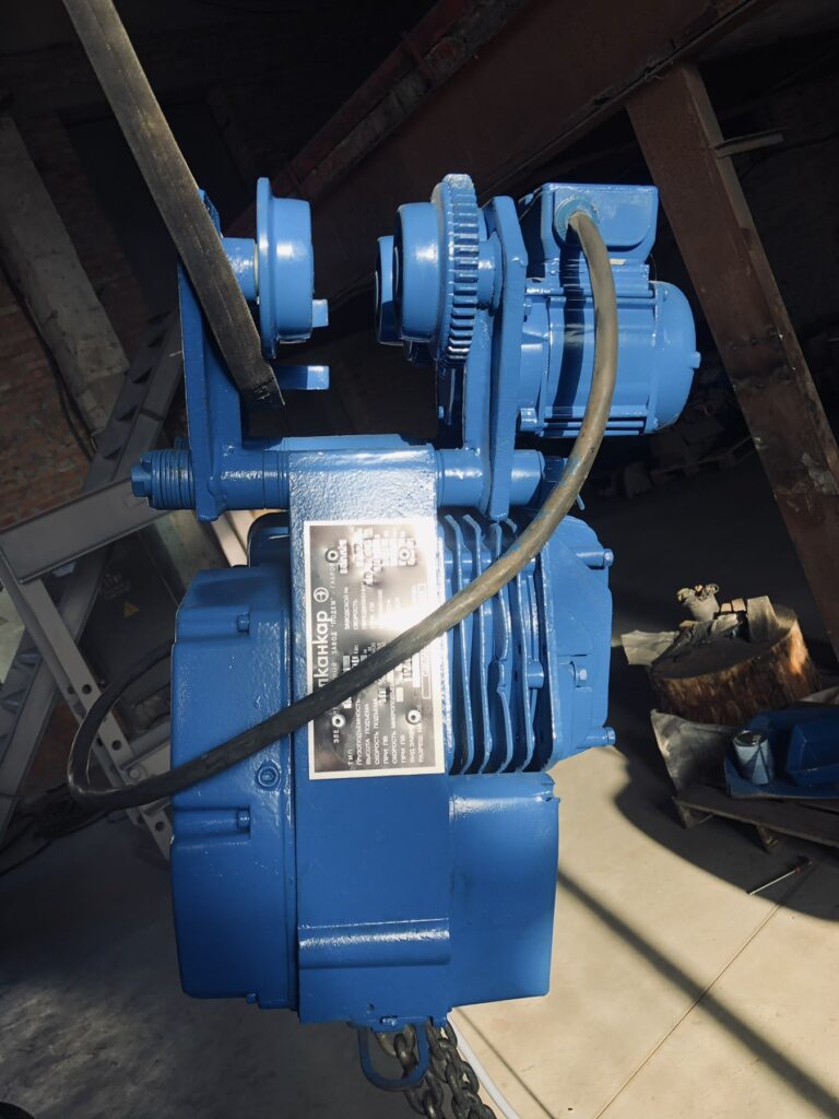 Тельфер взрывозащищенный 1 тонна подъем 12м Болгарский