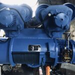 Тельфер 5 тонн двошвидкісний підйом 12м Болгарський