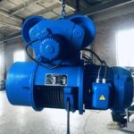 Тельфер 2 тонна двошвидкісний підйом 12м Болгарський