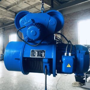 Тельфер двошвидкісний 2т підйом 9м Болгарський