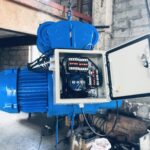 Тельфер 1 тонна подъем 6м двухскоростной Болгария