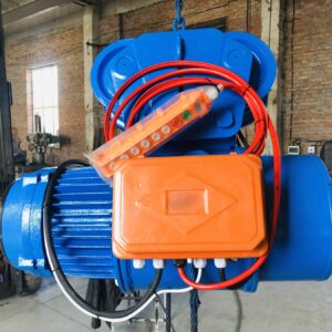 Тельфер двошвидкісний 500 кг підйом 9м Болгарський